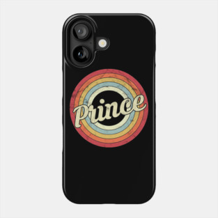 Prince - Retro Style Phone Case