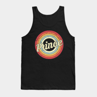 Prince - Retro Style Tank Top