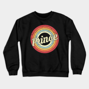 Prince - Retro Style Crewneck Sweatshirt