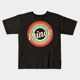 Prince - Retro Style Kids T-Shirt