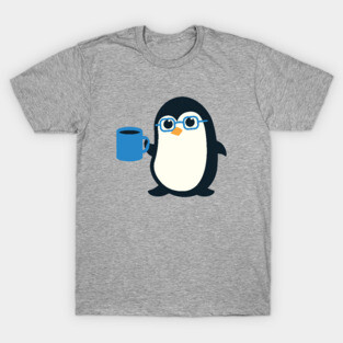 Penguin Cute Penguin Glasses T-Shirt