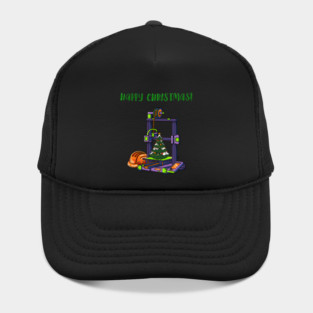 3D Printer #4 Christmas Edition Hat