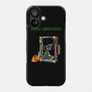 3D Printer #1 Christmas Edition Phone Case