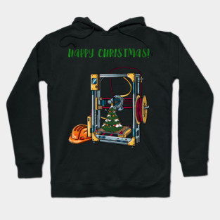 3D Printer #1 Christmas Edition Hoodie