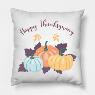 Happy Thanksgiving Pillow