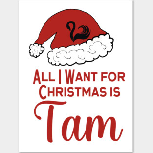 KOTLC Tam Song keeper of the lost cities Christmas design Posters and Art