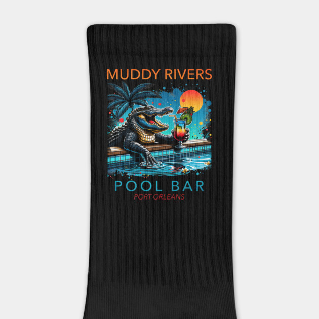 Muddy RIvers Pool Bar Port Orleans Riverside Resort by Joaddo