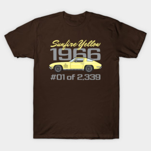 Colors-Sunfire Yellow T-Shirt