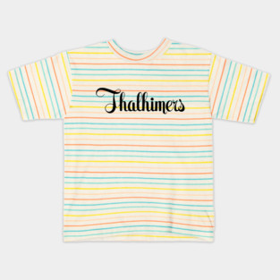 Thalhimers. Department Store. Richmond VA Kids T-Shirt