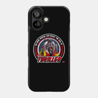 Thriller Were-cat Phone Case