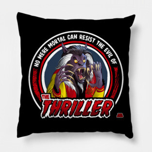 Thriller Were-cat Pillow