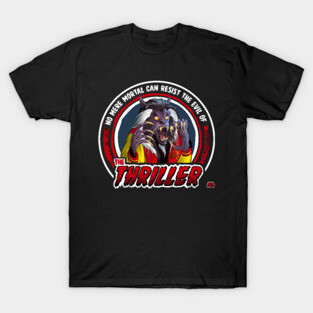Thriller Were-cat T-Shirt