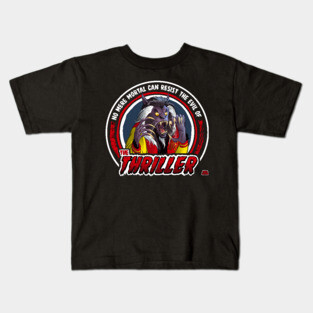 Thriller Were-cat Kids T-Shirt