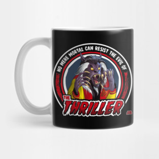 Thriller Were-cat Mug