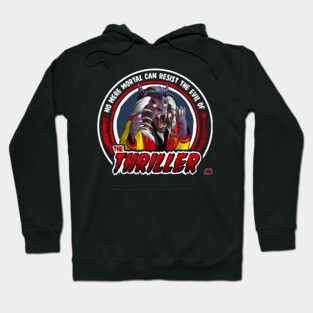 Thriller Were-cat Hoodie