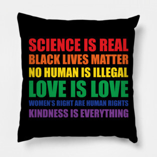 Human Rights Pillow