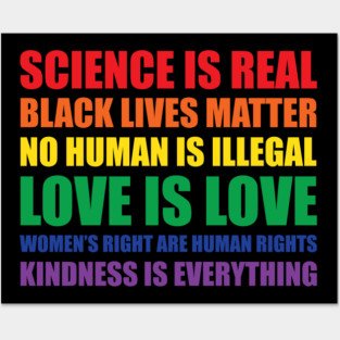 Human Rights Posters and Art