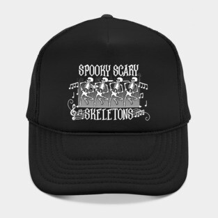 Halloween Skeleton Musical Hat