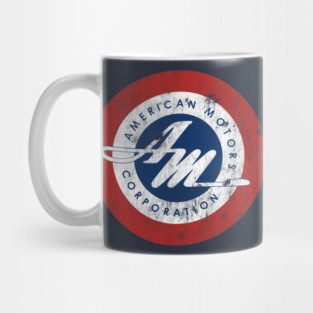 AMC - Vintage Look Faded Retro Design Mug