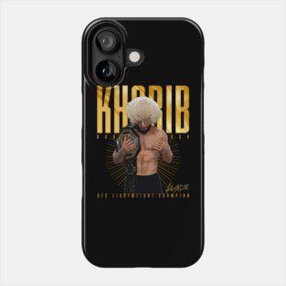 Khabib Nurmagomedov Phone Case