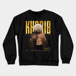 Khabib Nurmagomedov Crewneck Sweatshirt