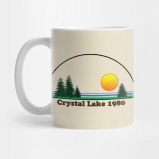 Crystal Lake 1980 Mug