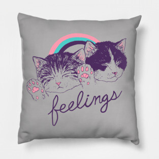 Feelings Pillow