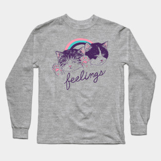 Feelings Long Sleeve T-Shirt