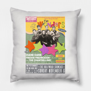 The wonders from That Thing You Do Pillow