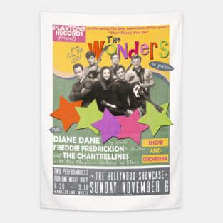 The wonders from That Thing You Do Tapestry