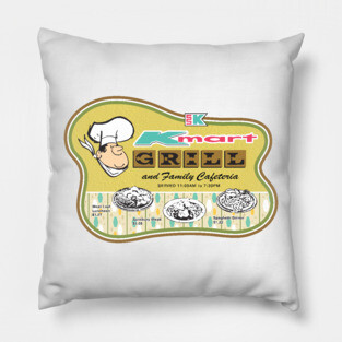 Kmart Grill Pillow