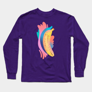 Banana Long Sleeve T-Shirt