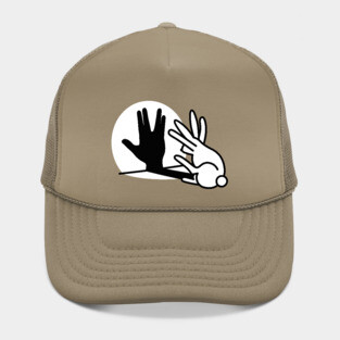 Rabbit shadow hand Vulcan Salute Trekkie Sci Fi Hat