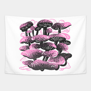 Mushroom Tapestry