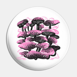 Mushroom Pin