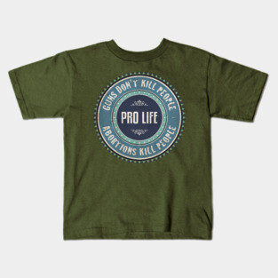 Pro Life Kids T-Shirt