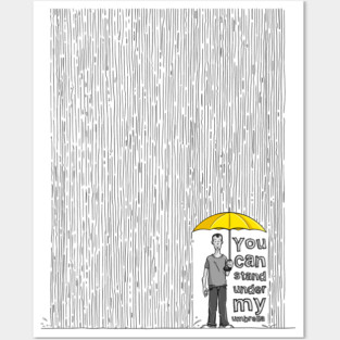 Umbrella Posters and Art