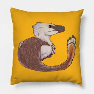Velociraptor Pillow