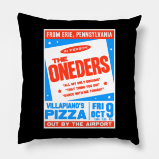 RETRO ONEDERS Pillow