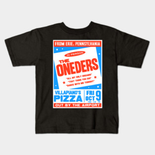RETRO ONEDERS Kids T-Shirt