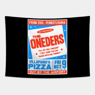 RETRO ONEDERS Tapestry