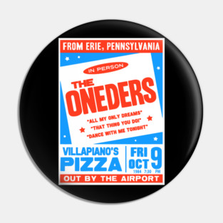 RETRO ONEDERS Pin