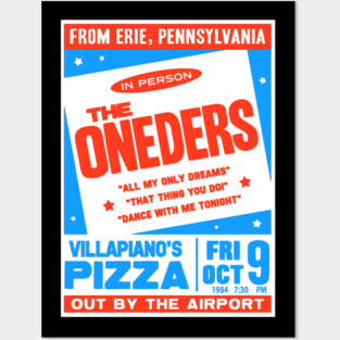 RETRO ONEDERS Posters and Art