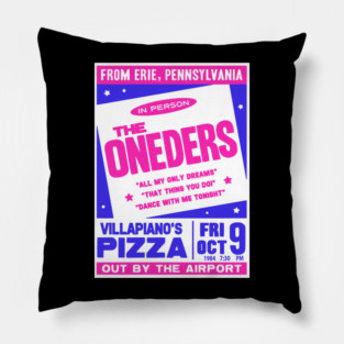 RETRO ONEDERS Pillow