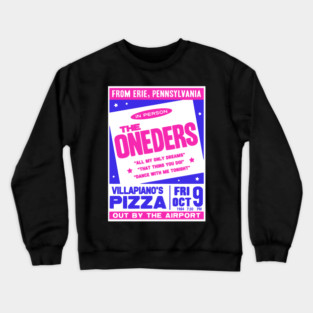 RETRO ONEDERS Crewneck Sweatshirt