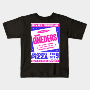 RETRO ONEDERS Kids T-Shirt