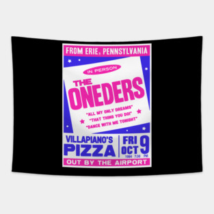 RETRO ONEDERS Tapestry