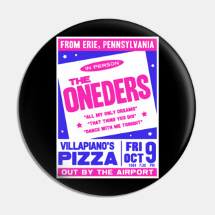 RETRO ONEDERS Pin