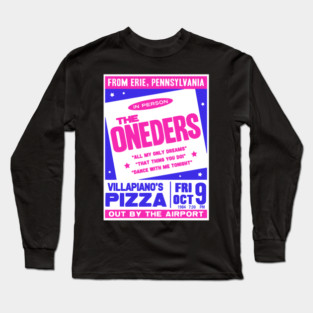 RETRO ONEDERS Long Sleeve T-Shirt