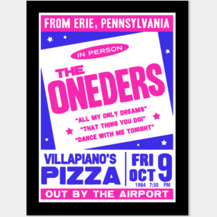 RETRO ONEDERS Posters and Art